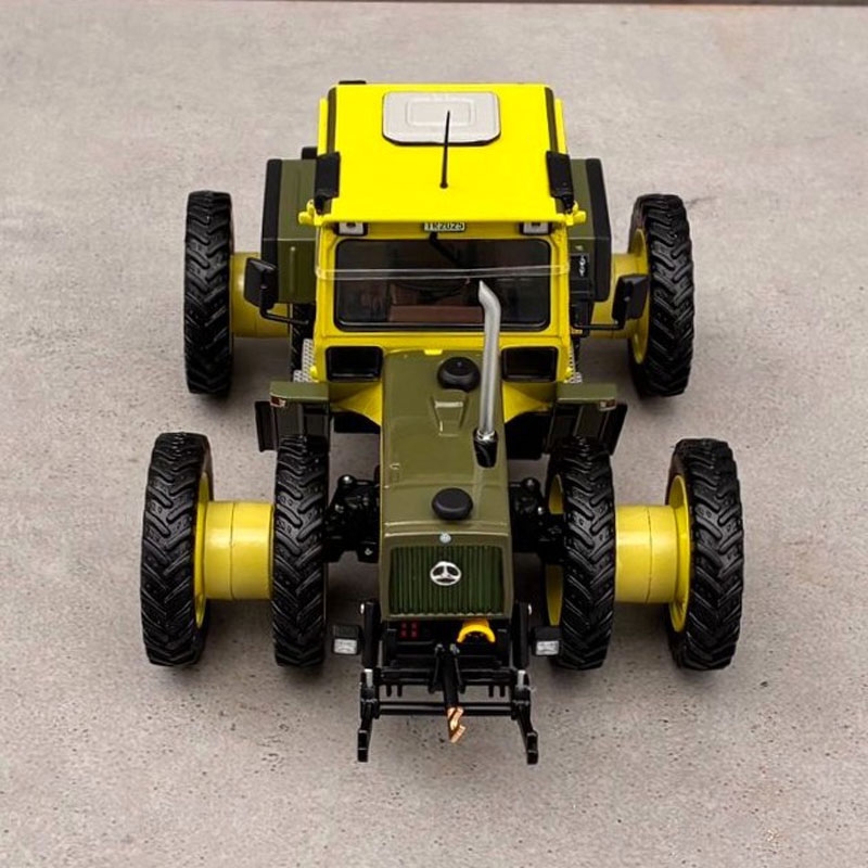 Weise Toys - MB-trac 1100 with dual rowcrop wheels around - Manually rebuild