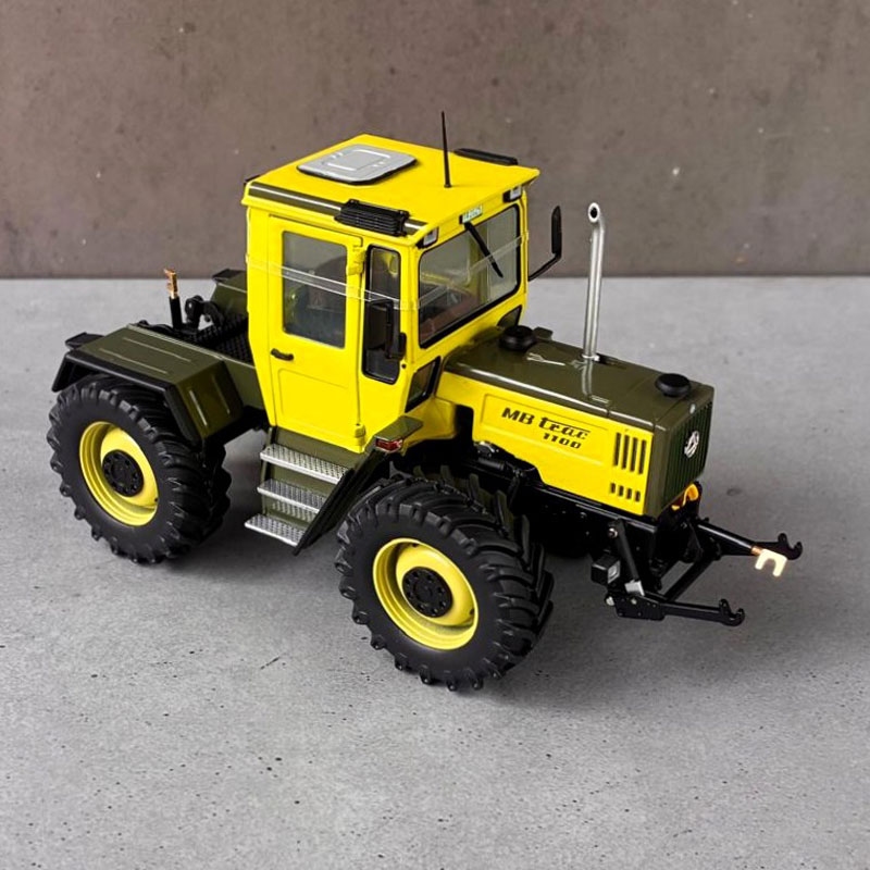 Weise Toys - MB-trac 1100 met Südrad brede wielset - Baureihe 441 (1987-1991) - Ombouwmodell