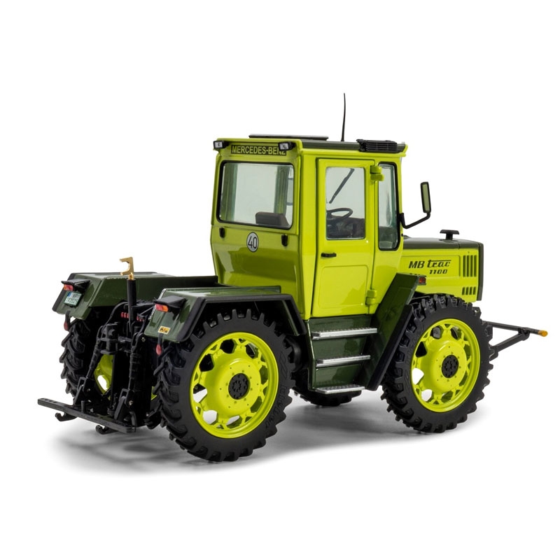 weise-toys - MB-trac 1100en roues etroites - (1987-1991) - Edition Limitee 1000 pcs