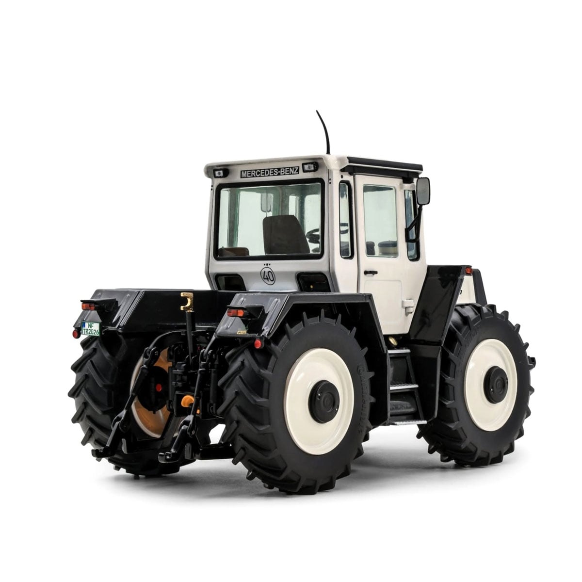 weise-toys – MB-trac 1500 (W443) „Knikneus“ (1984–1987) – Cremeweiß – Limitierte Auflage: 750 Stück