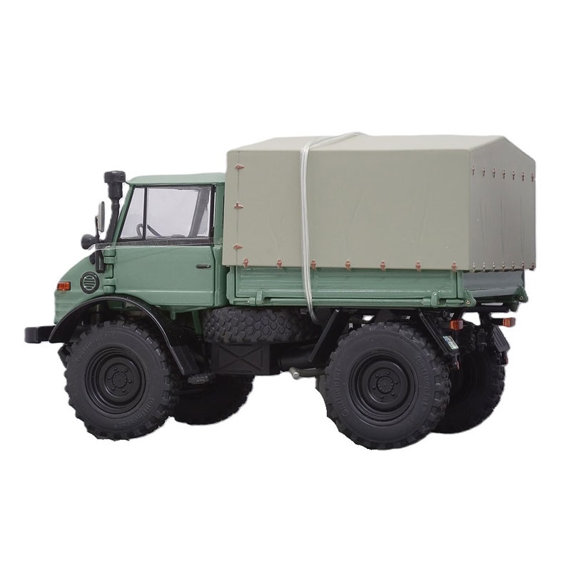 Weise Toys - Unimog 406 (U84) mit Ganzstahl-Fahrerhaus  (1971 – 1989)