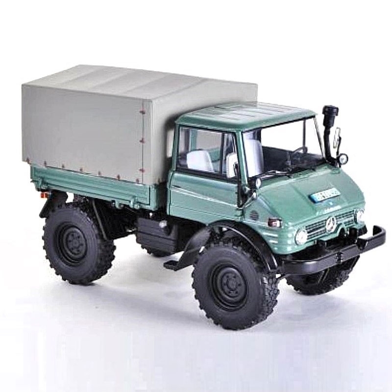 Weise Toys - Unimog 406 (U84) mit Ganzstahl-Fahrerhaus  (1971 – 1989)