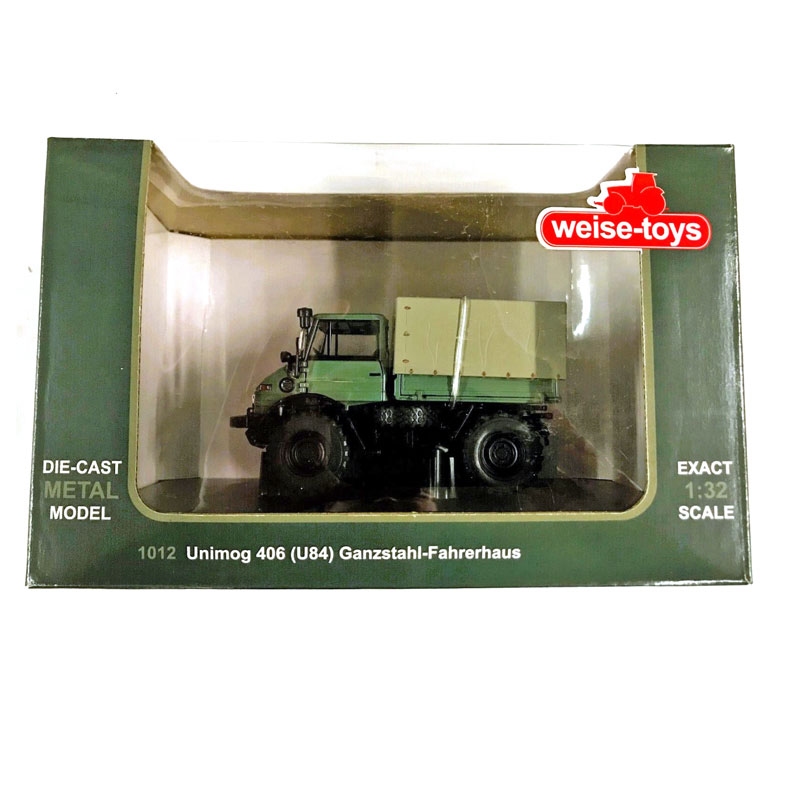 Weise Toys - Unimog 406 (U84) mit Ganzstahl-Fahrerhaus  (1971 – 1989)