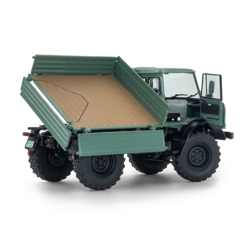 Weise Toys - Unimog 406 (U84) mit Ganzstahl-Fahrerhaus  (1971 – 1989)