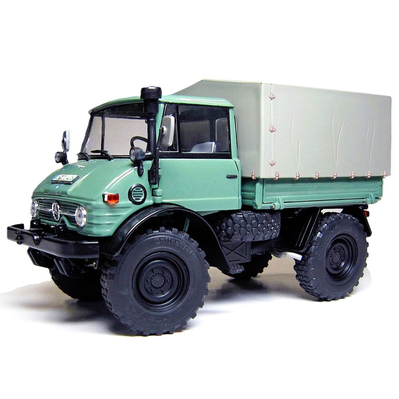 Weise Toys - Unimog 406 (U84) mit Ganzstahl-Fahrerhaus  (1971 – 1989)
