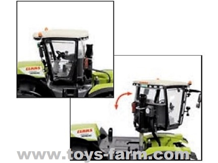 Claas xerion trac vc hot sale