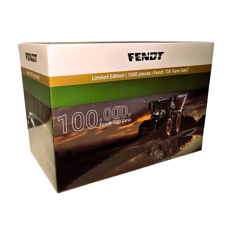 Wiking - Fendt 728 Vario Gen7 - 100.000th Fendt 700 Vario - Limited Edition 1000 pcs