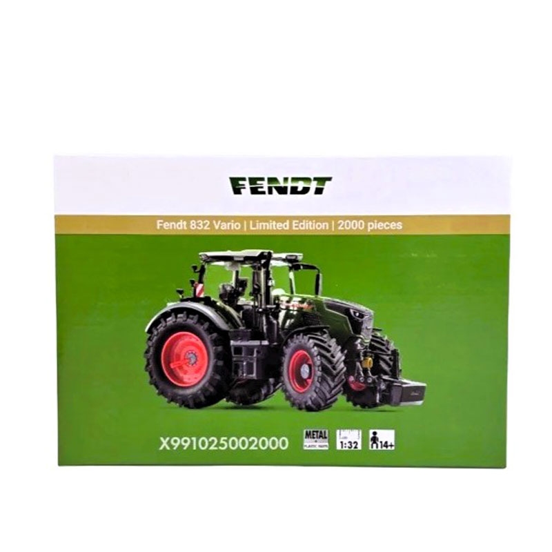 Wiking - Fendt 832 Vario + VarioGrip - Gen 5 - (2026 - ....) - Limited Edition 2000 pcs