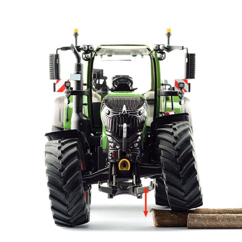 Wiking - Fendt 832 Vario + Wielgewicht - Gen 5 - (2026 - ....) - Versie 3 in Wiking box