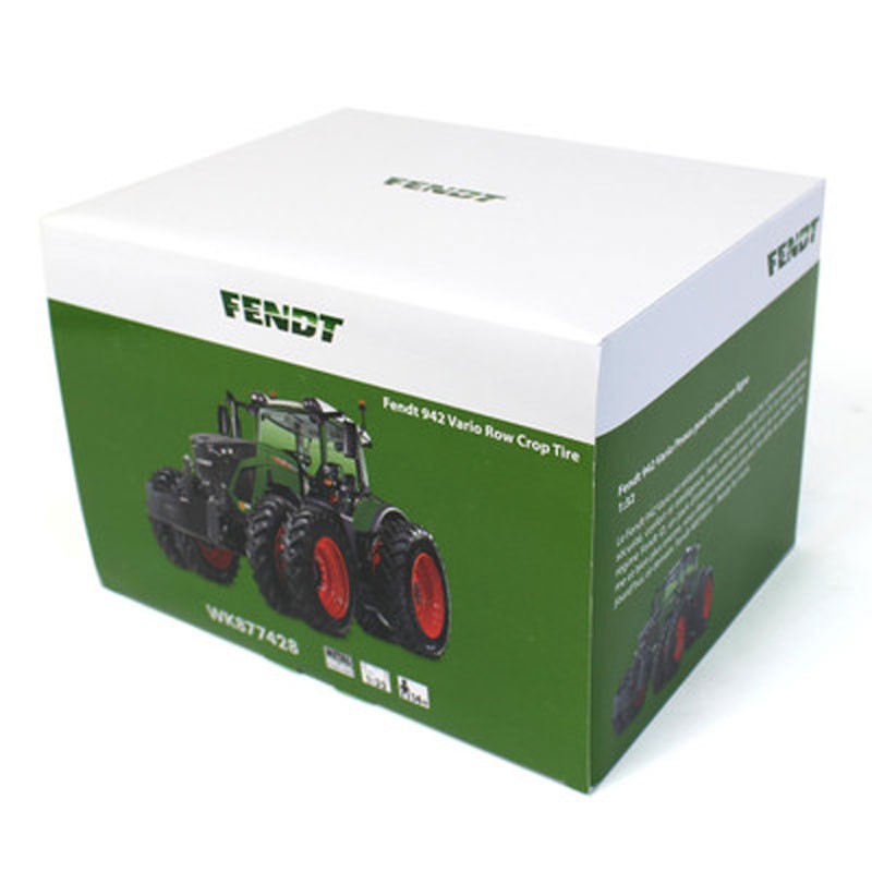 Wiking 2020 - Fendt 942 Vario with Row Crop Duals - Lim. Ed. - 1 32