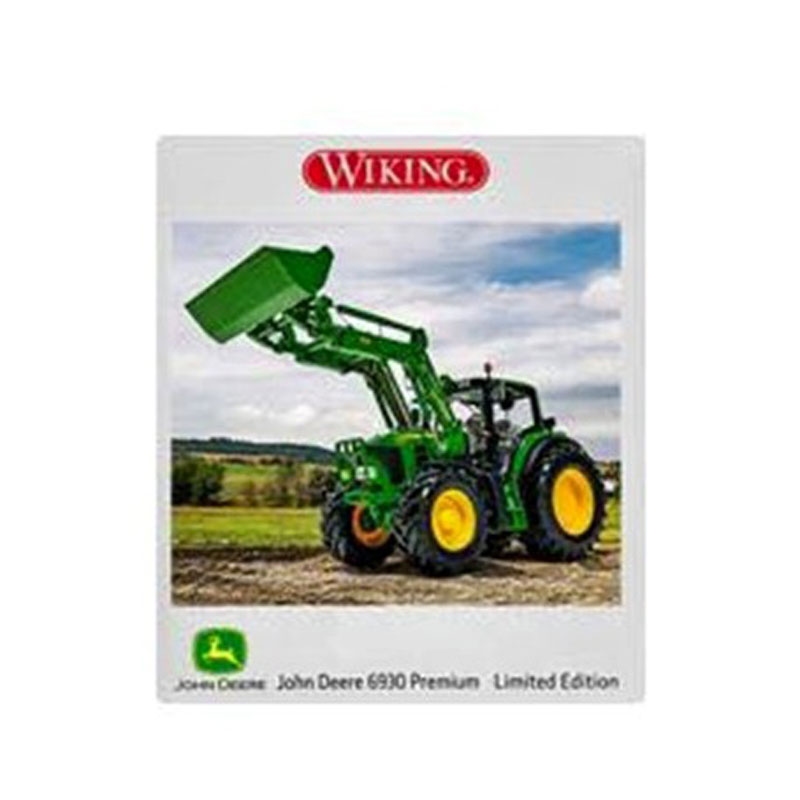Wiking - John Deere 6930 Premium + JD 753 FL - Limited Edition 1000 pcs