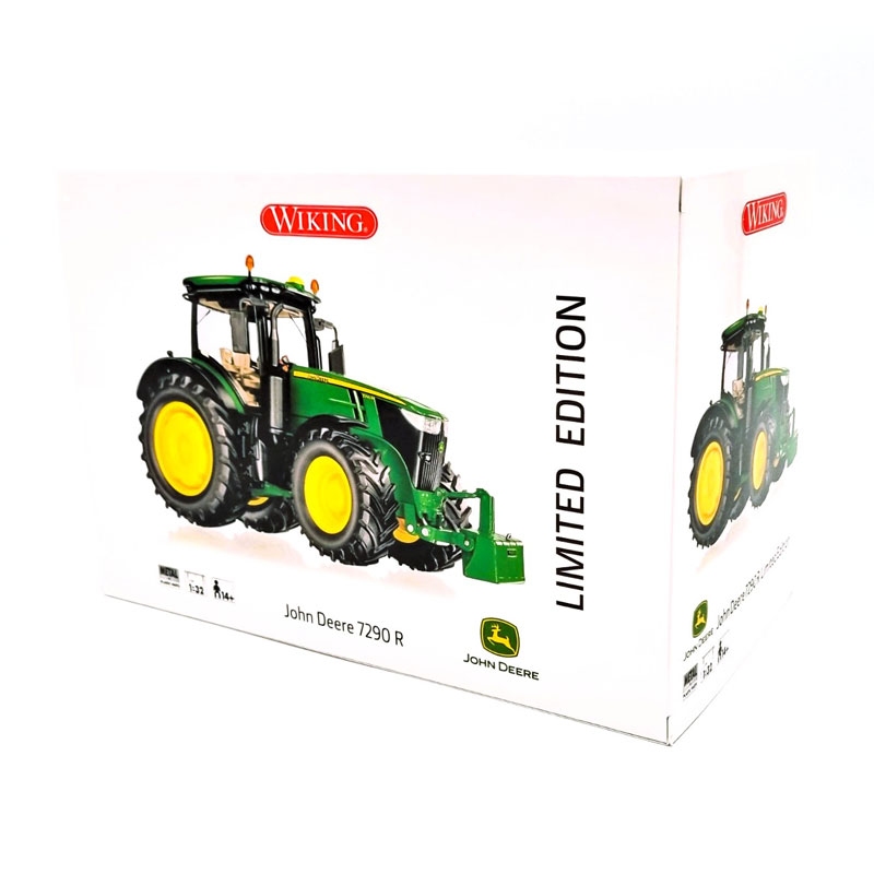 Wiking - John Deere 7290R (2014-2019) - Limited Edition 1000 pcs