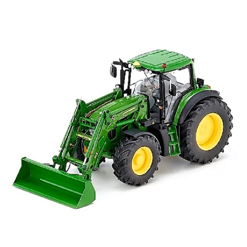 Wiking - John Deere 7530 Premium + JD 753 FL - Limited Edition 1000 pcs