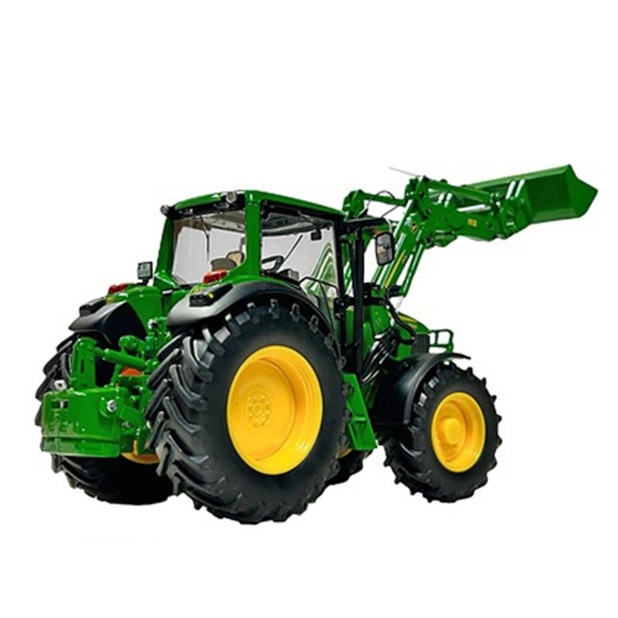 Wiking - John Deere 7530 Premium + JD 753 FL - Limited Edition 1000 pcs