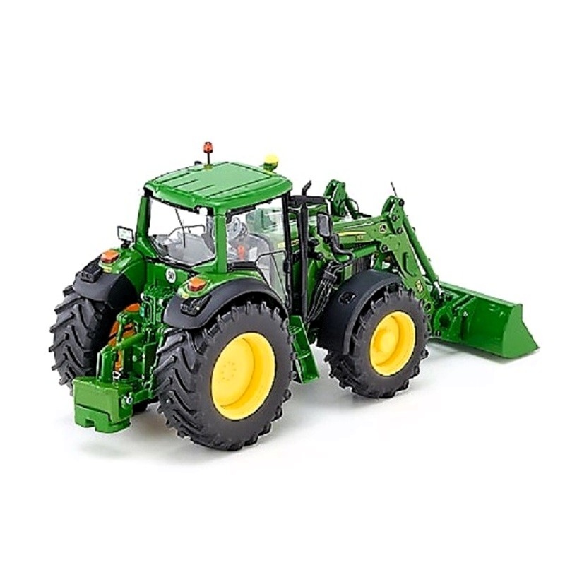 Wiking - John Deere 7530 Premium + JD 753 FL - Limited Edition 1000 pcs