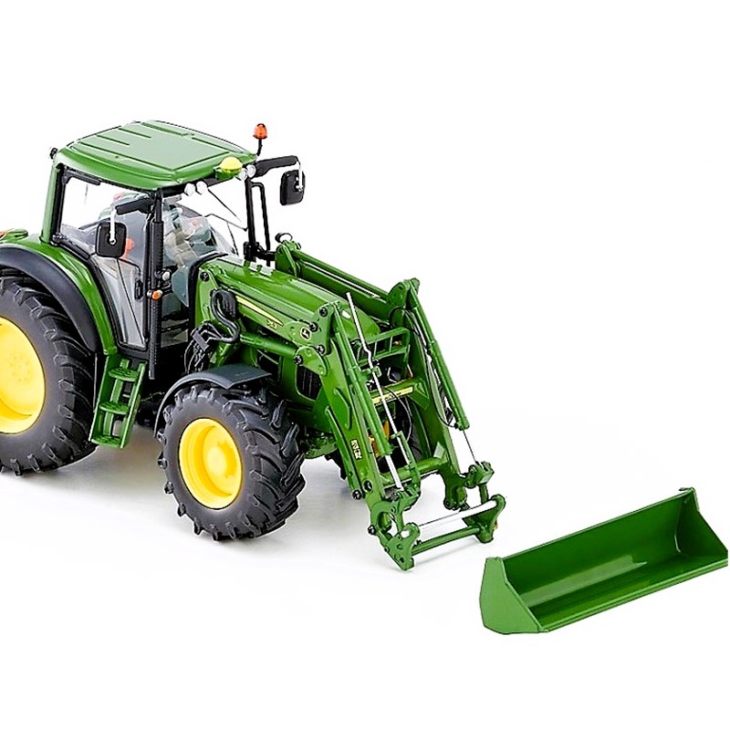 Wiking - John Deere 7530 Premium + JD 753 FL - Limited Edition 1000 pcs