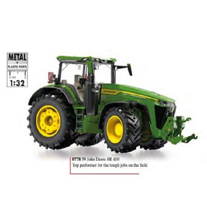 Wiking - John Deere 8R410 - European Version - 1/32