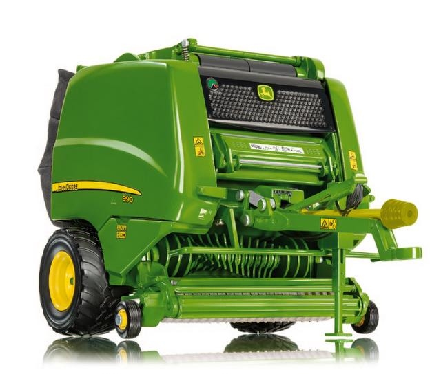 Wiking - John Deere 990 - Round Baler