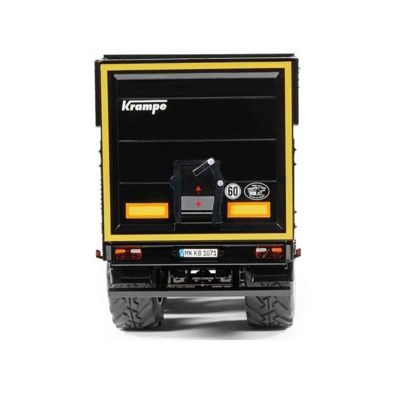 Wiking - Krampe conveyor belt wagon SB II 30/1070 - Black