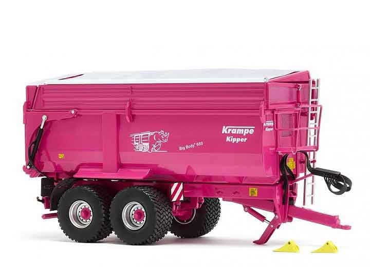 Wiking - Krampe Big Body 650 - Edition Limitee Pink Ribbon