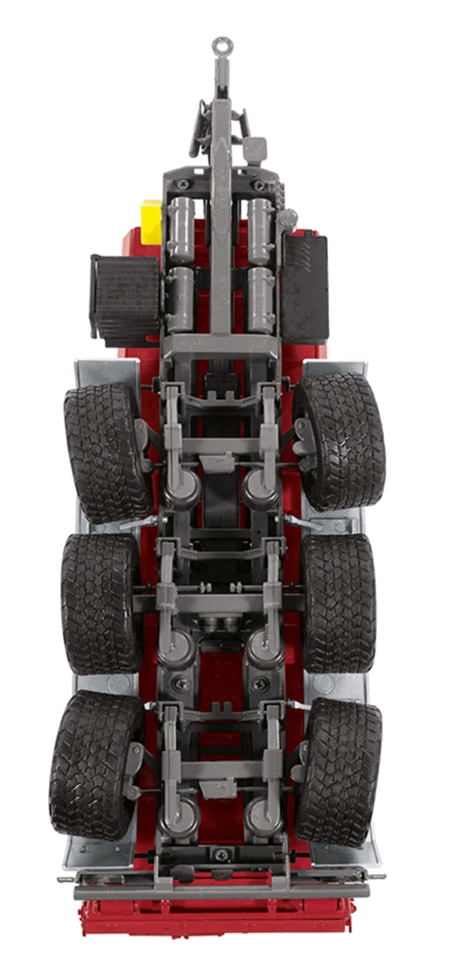 Wiking - Krampe Haakarm THL 30 L met Afrolcontainer