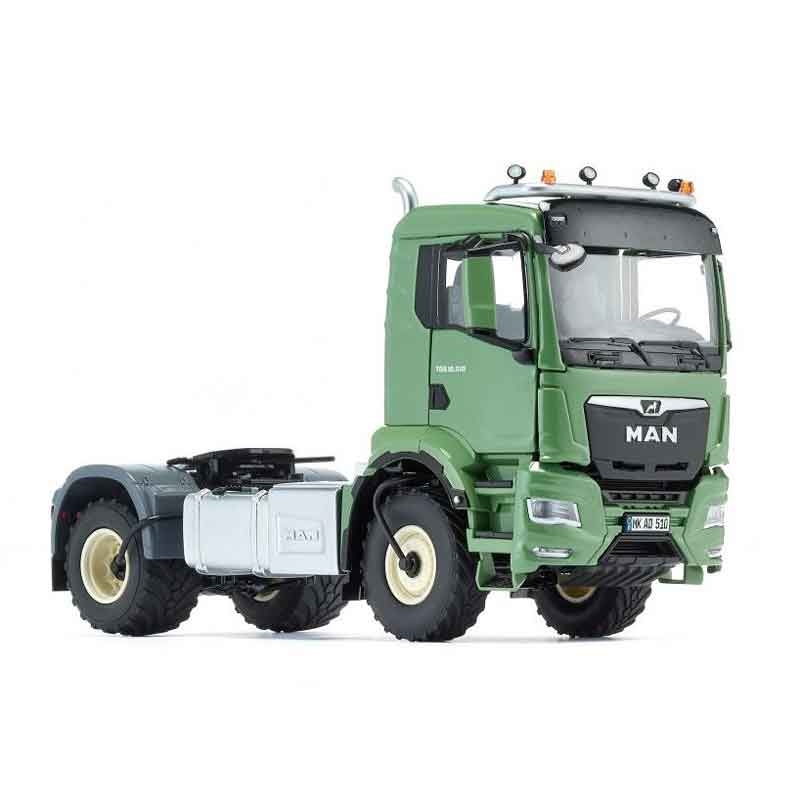 Wiking - MAN TGS 18.510 4x4 BL 2-As Landbouw-truck - groen