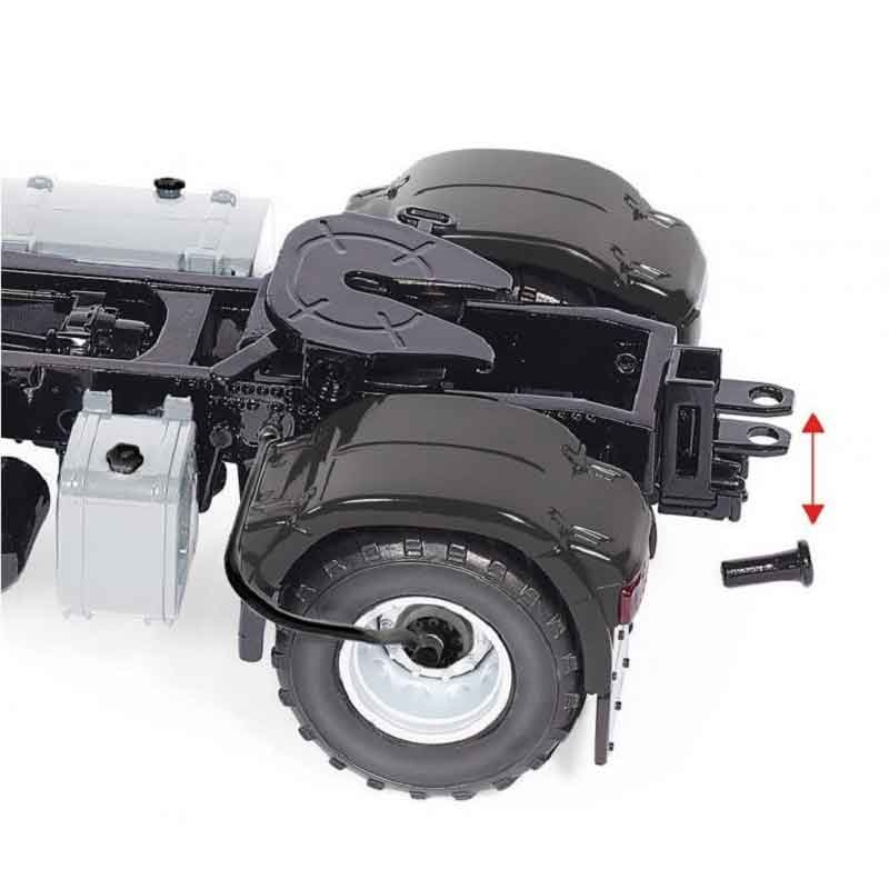 Wiking - Camion agricole MAN TGS 18.510 4x4 BL 2Axle - Rouge