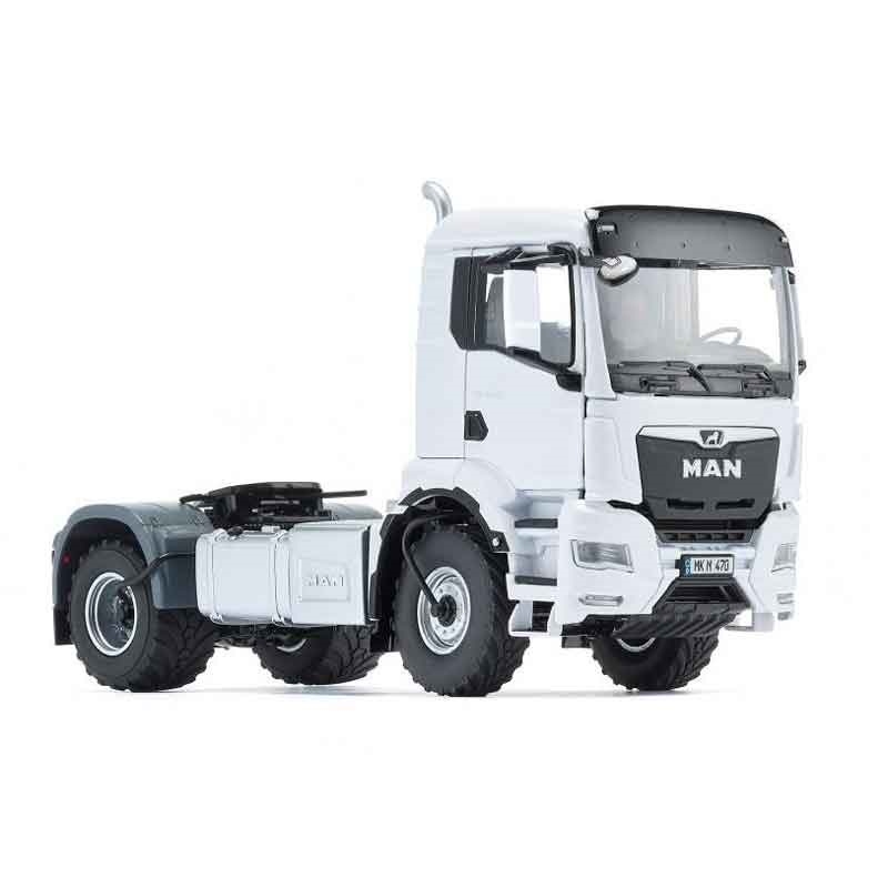 Wiking - MAN TGS 18.510 4x4 BL 2 Axle Agri-truck - white