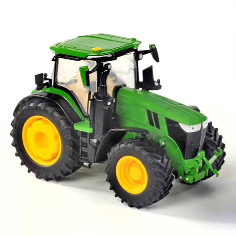 Wiking 2026 - John Deere 7R 350 (2020 - ....) met wielgewicht en afneembare wielen