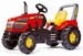 RollyToys - X-trac RTX traptractor DeLuxe - Versnelling/Rem ca 110 - 140 cm