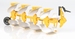 Huard QR65 - 4 furrow reversible plough 1:32