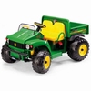 John Deere Gator HPX 12V / 12Ah Accu tractor met kipbak 3+ > 3 jaar / ans