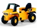 RollyCAT Truck met Verstelbare zetel - 3-7 jaar ca 104 - 134 cm