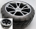 High Traction wheels met Rubber loopvlak - Gaucho Superpower