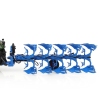 UH - Lemken Juwel 8 - 5 Schaar wentelploeg met Risters