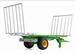 Joskin Trans-EX 5T - Plateauwagen met Hooiladders 1:32