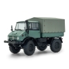Unimog 406 (U84) - Straat uitvoering met cabine en afdekzeil 1:32