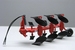Case-IH 155 - 3 Schaar Wentelploeg 1:32