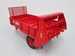 In JF Kleur omgespoten JEF Stal meststroier / Landbouw wagen 1:16
