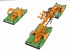 Joskin Weilandbloter TRT750 (Front- + dubbele achtermaaier) 1:32