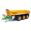 JOSKIN Trans-KTP 27/65TRM - halfpipe gronddumper - Dealerbox 1:32
