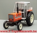 Replicagri 2016 - Fiat 880 - 2RA - mit Weisse Kabine 1:32