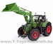 UH 2016 - Fendt 722 + 5X/90 CargoProfi chargeur (2016) 1:32