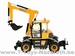 Britains 2017 - JCB - HydroDig - Bandenkraan 1 32