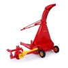 UH - Taarup DM 1350 - Mounted Mower- Chopper- Harvester