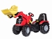 Rolly-Toys - X-Trac Premium Traptractor + Voorlader - 4-10 j ca 110 - 140 cm
