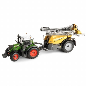 ROS - Fendt 718 Vario mit Challenger RoGator 344