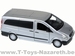 Bburago - Mercedes-Benz Vito - Silber