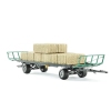 Wiking - Oehler ZDK 120B 2-Axle Bale Trailer