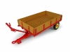 UH 2018 - Massey Ferguson 3T Trailer